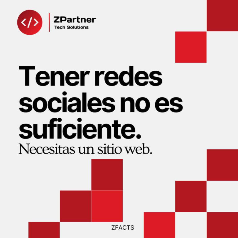 tener redes sociales no es suficiente